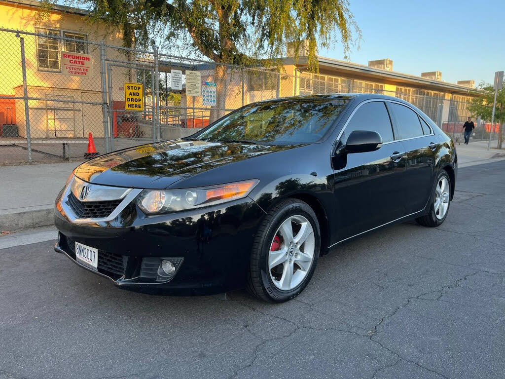 2010 Acura TSX Sedan FWD