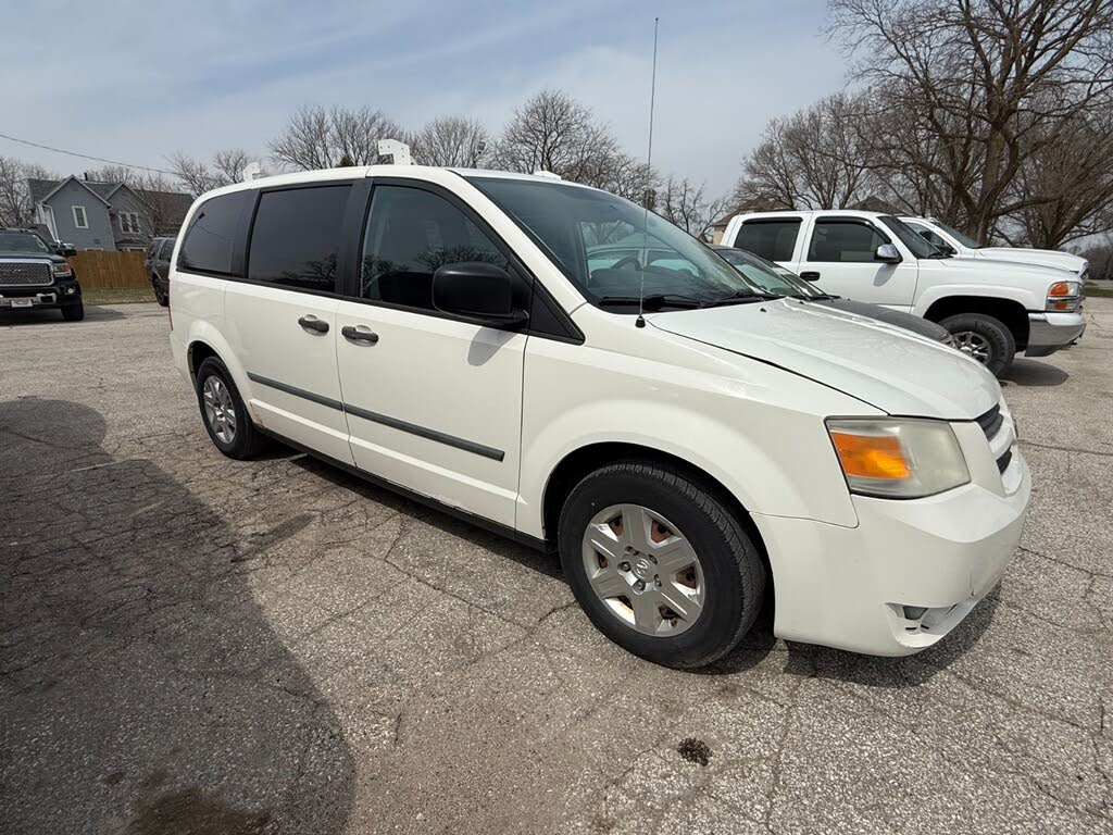 2010 Dodge Grand Caravan C/V Cargo FWD