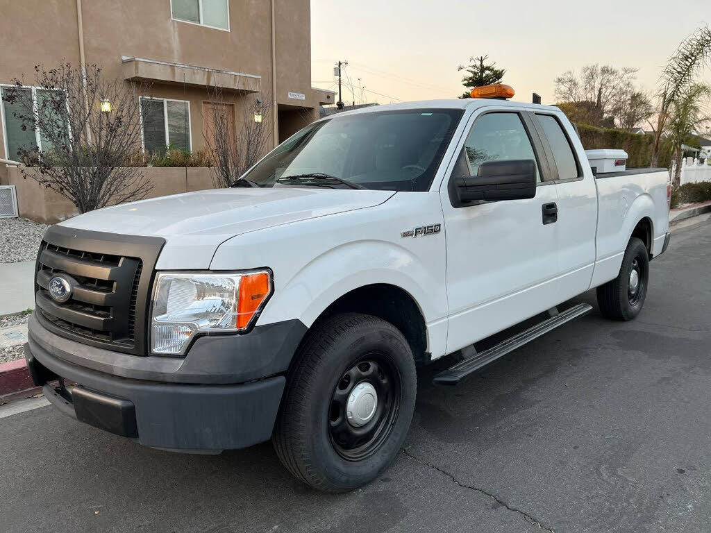 2011 Ford F-150 XL SuperCab