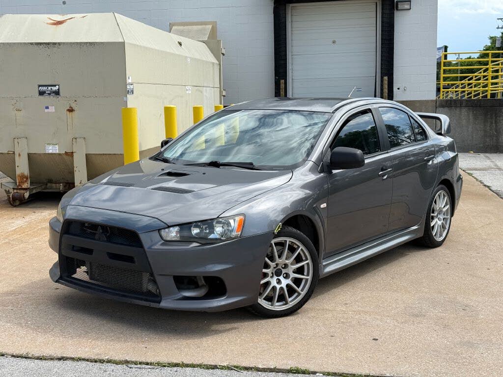 2011 Mitsubishi Lancer Evolution GSR