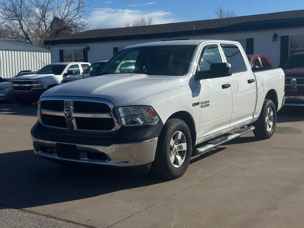 2015 RAM 1500 Tradesman Crew Cab RWD