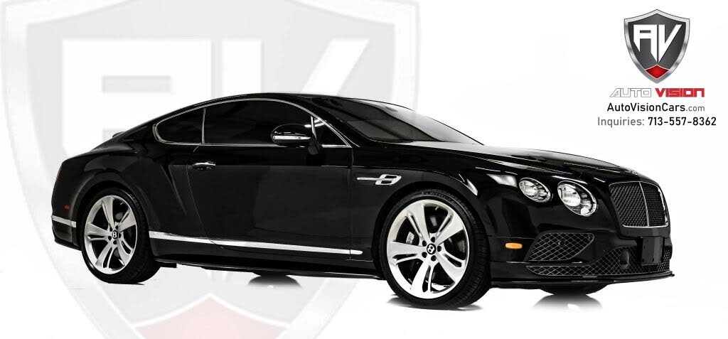 2017 Bentley Continental GT Speed AWD