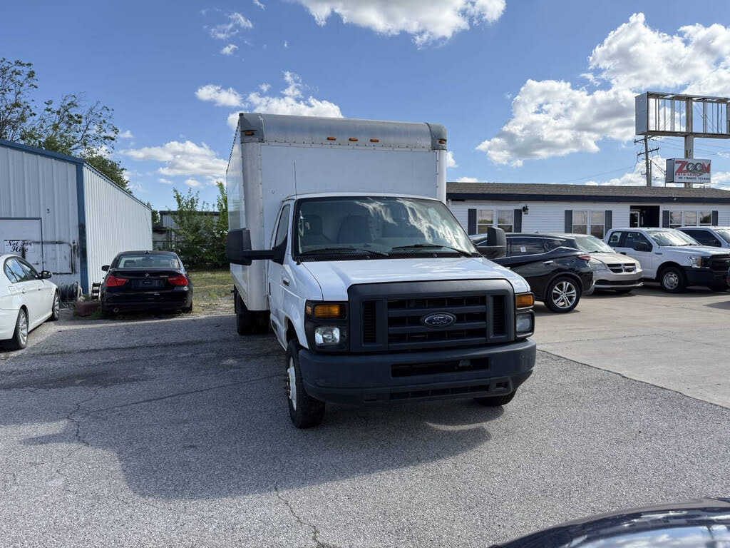 2017 Ford E-Series Chassis E-350 Super Duty 158 Cutaway RWD