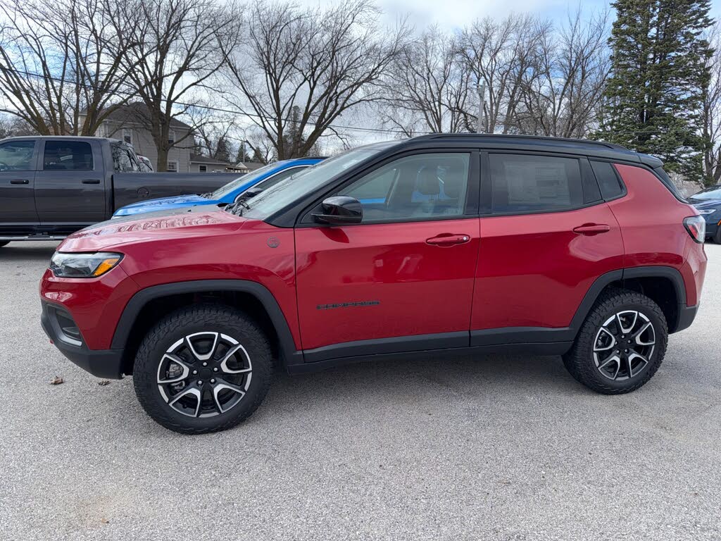 2024 Jeep Compass Trailhawk 4WD