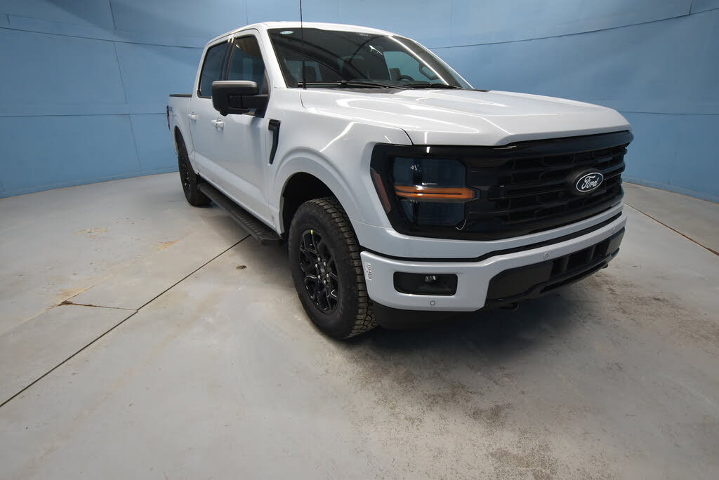 2025 Ford F-150 XLT SuperCrew 4WD