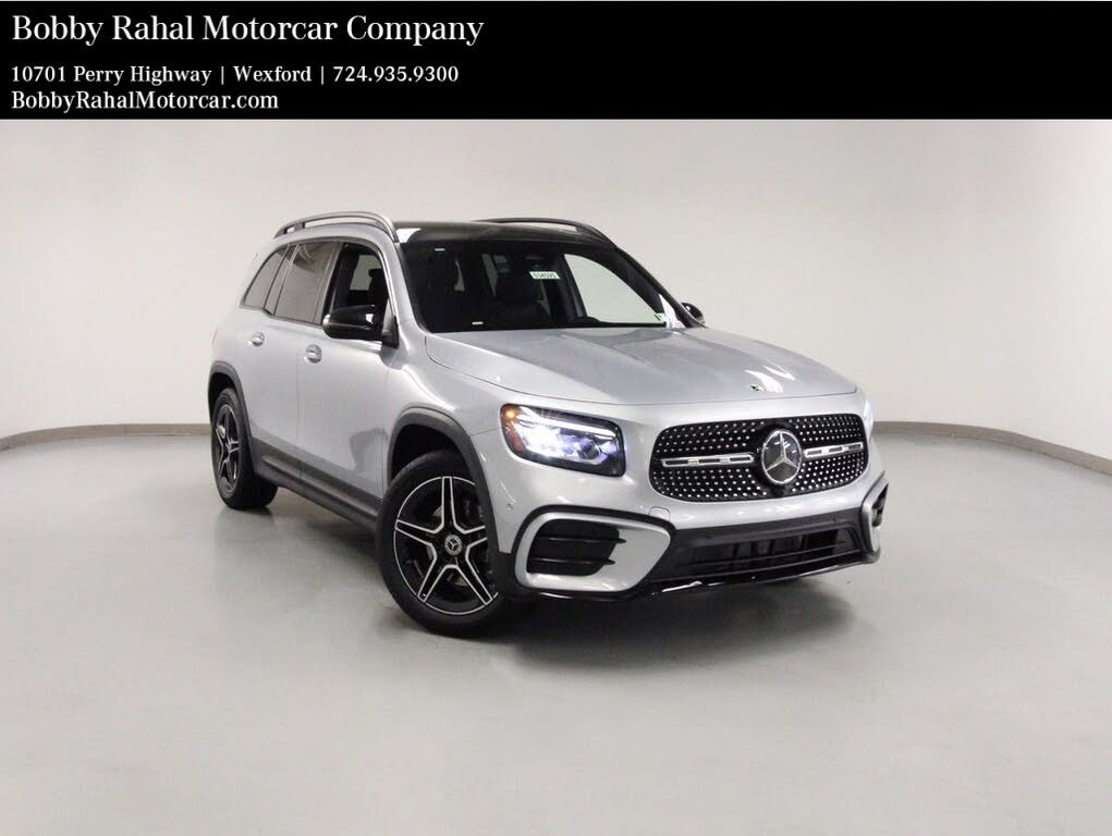 2025 Mercedes-Benz GLB 250 4MATIC