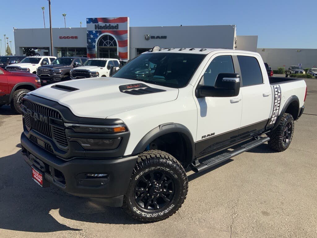 2025 RAM 2500 Power Wagon Crew Cab 4WD