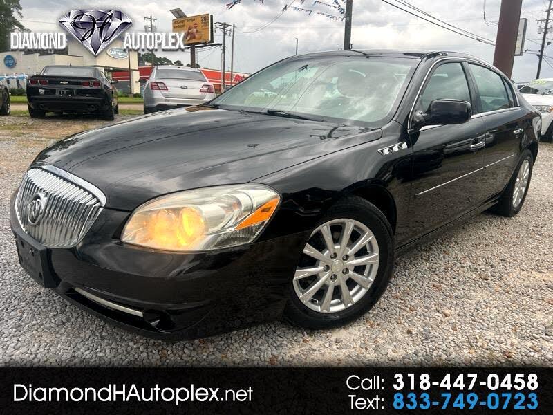 2011 Buick Lucerne CXL FWD