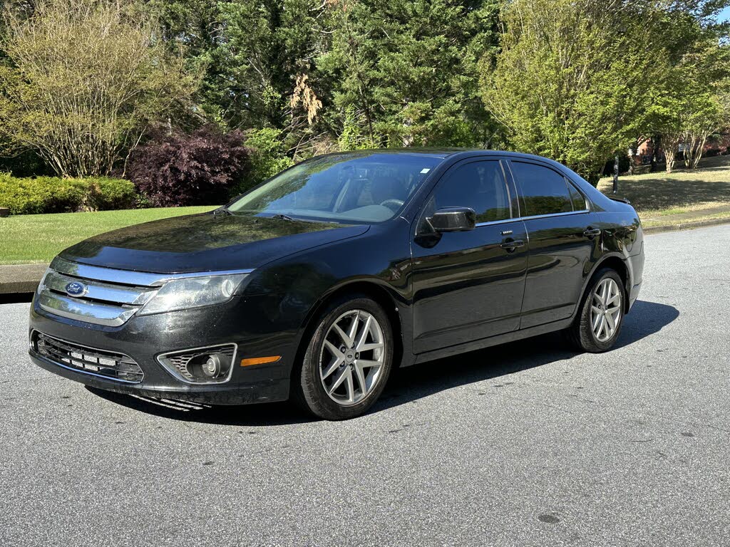 2012 Ford Fusion SEL