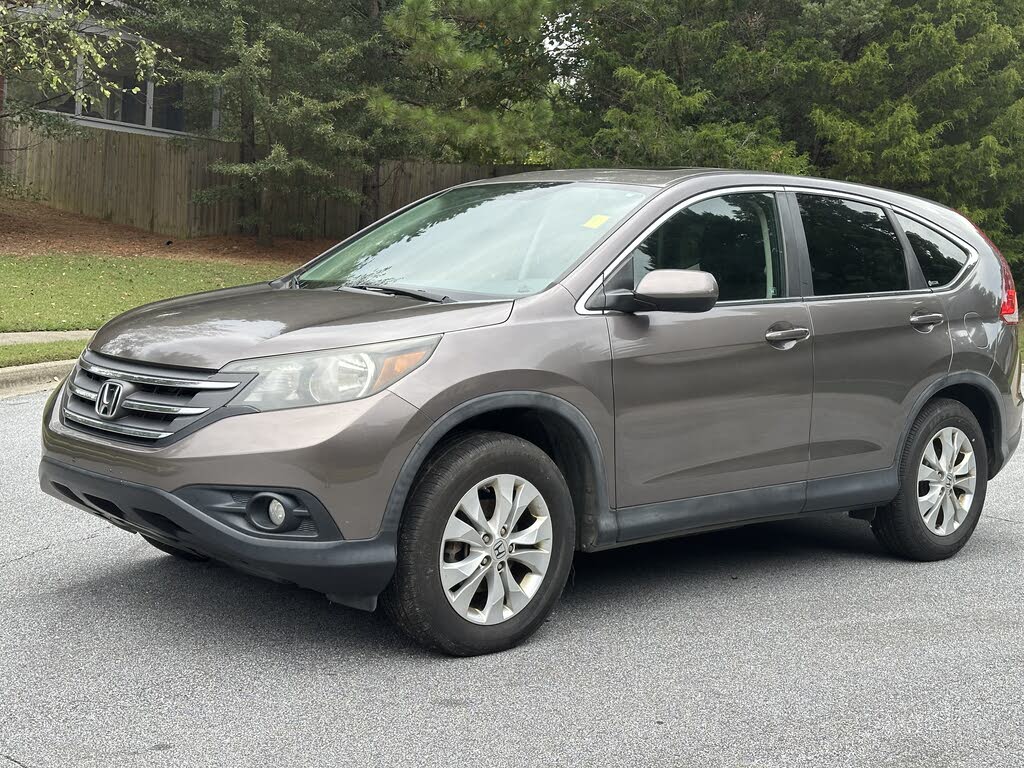 2012 Honda CR-V EX AWD