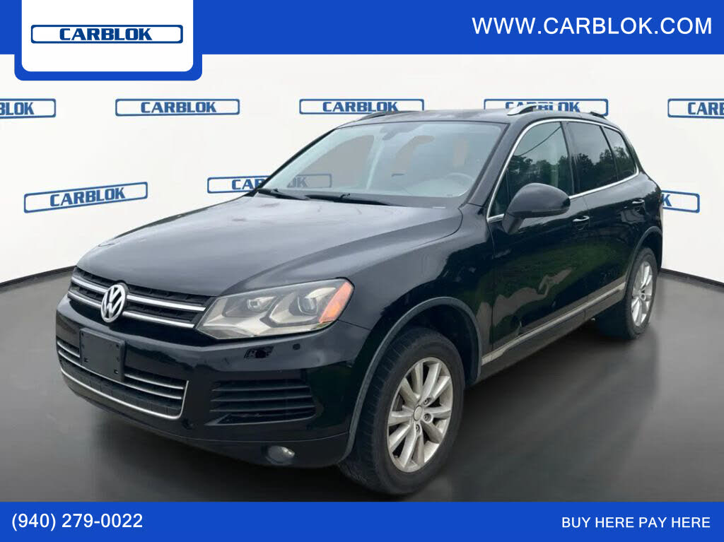 2013 Volkswagen Touareg VR6 Sport