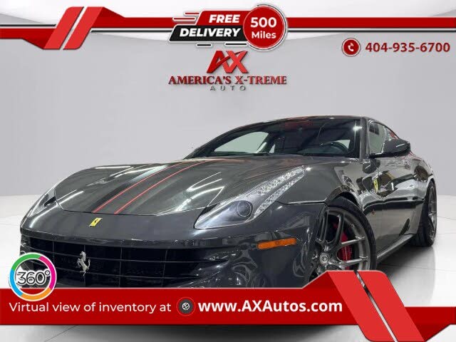 2014 Ferrari FF GT AWD