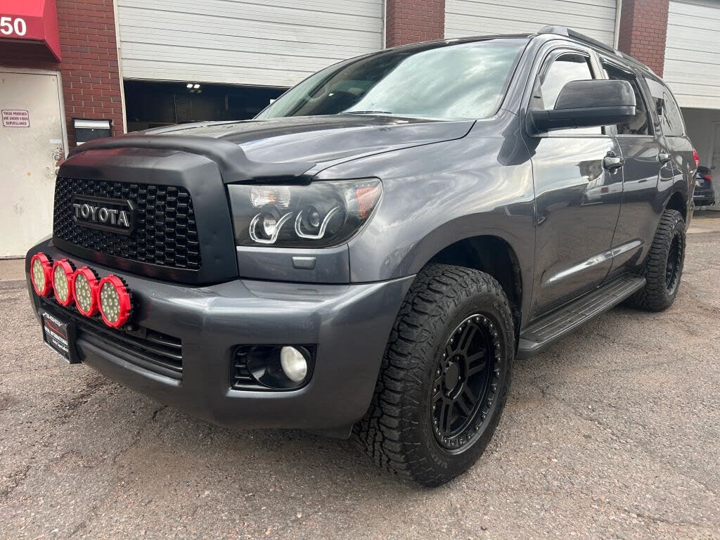 2015 Toyota Sequoia SR5 4WD