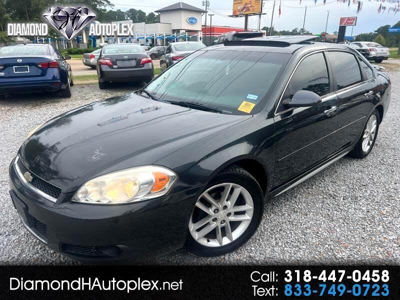 2016 Chevrolet Impala Limited LTZ FWD