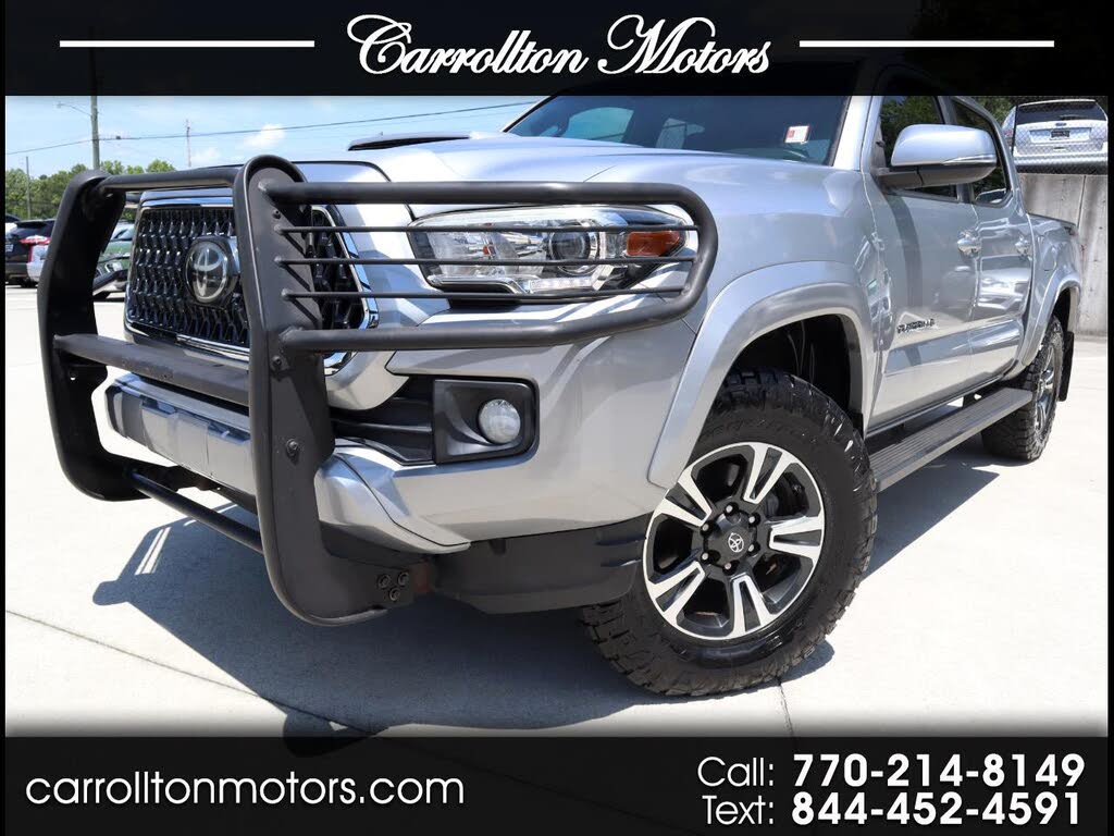 2018 Toyota Tacoma TRD Sport Double Cab RWD