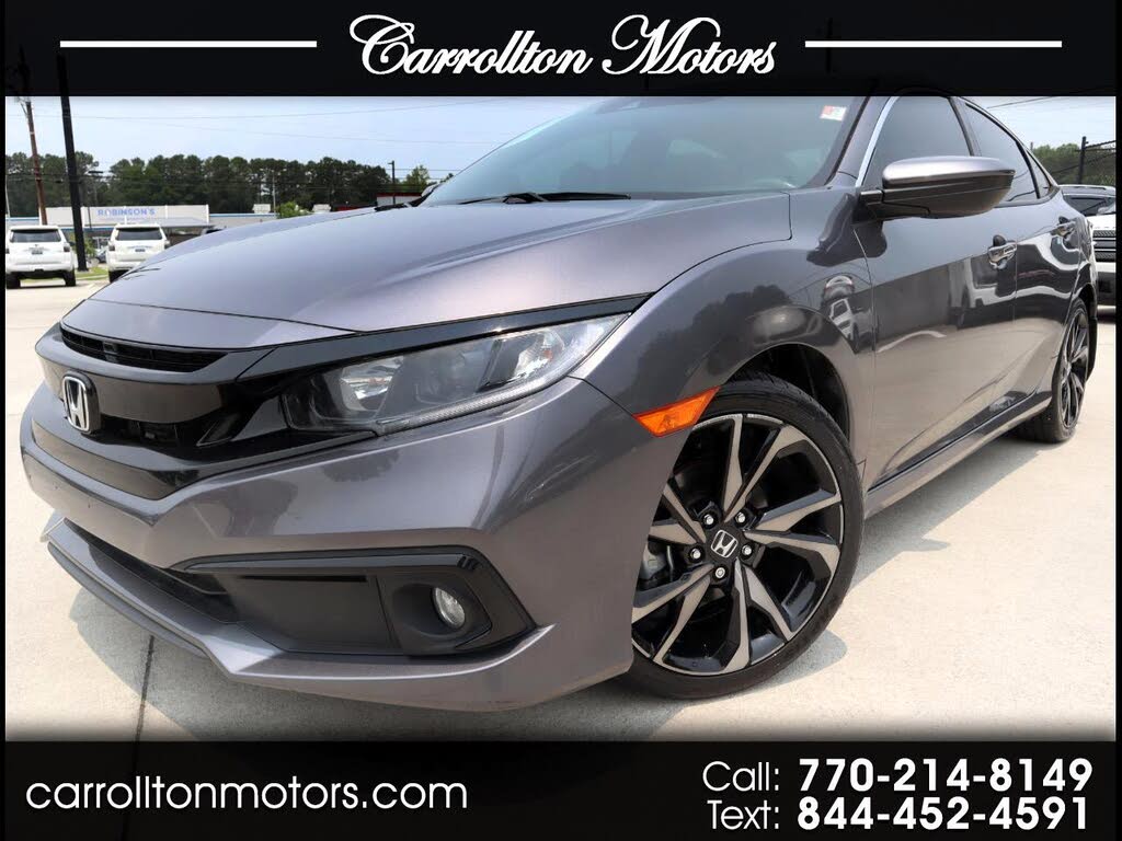 2020 Honda Civic Sport Sedan FWD