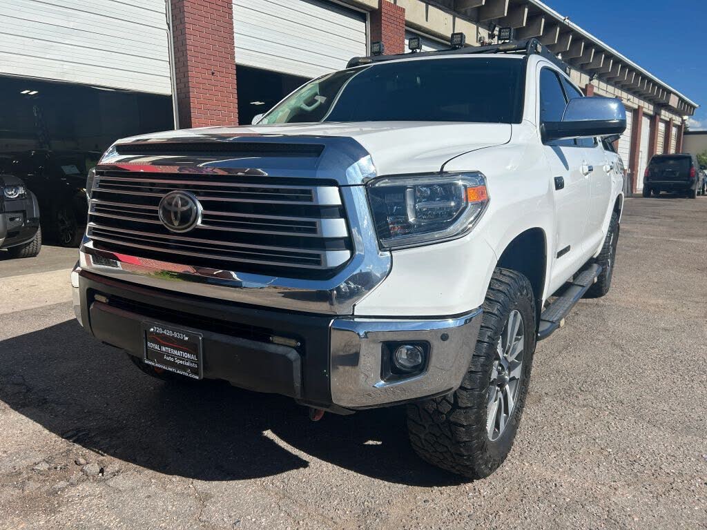 2021 Toyota Tundra Limited CrewMax 4WD