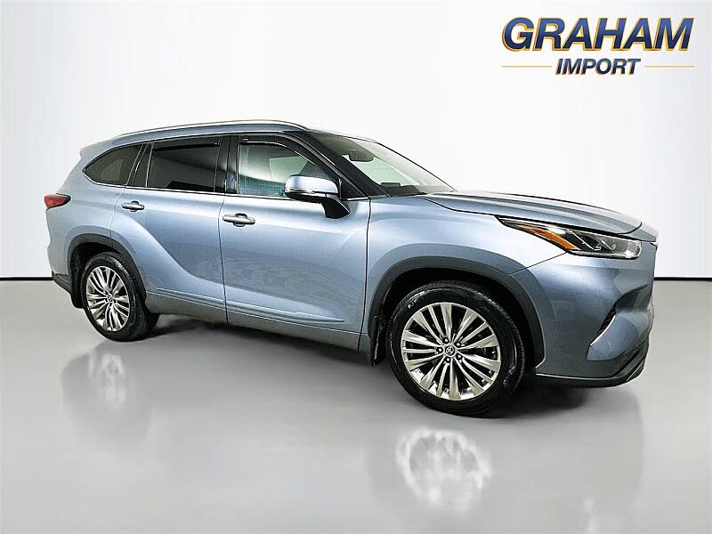 2022 Toyota Highlander Platinum AWD