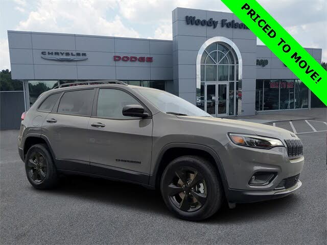 2023 Jeep Cherokee Altitude 4WD