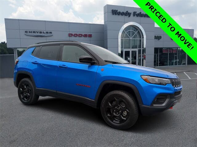 2023 Jeep Compass Trailhawk 4WD