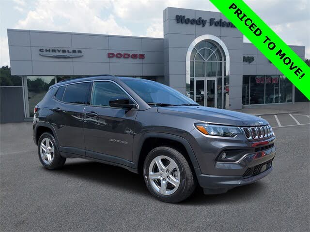 2023 Jeep Compass Latitude 4WD