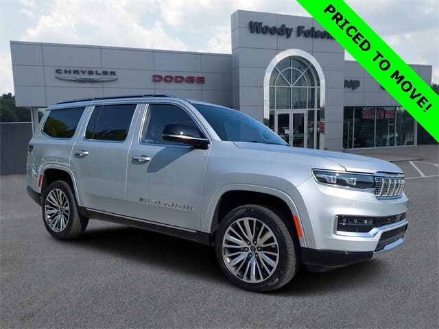 2023 Jeep Grand Wagoneer Series III 4WD