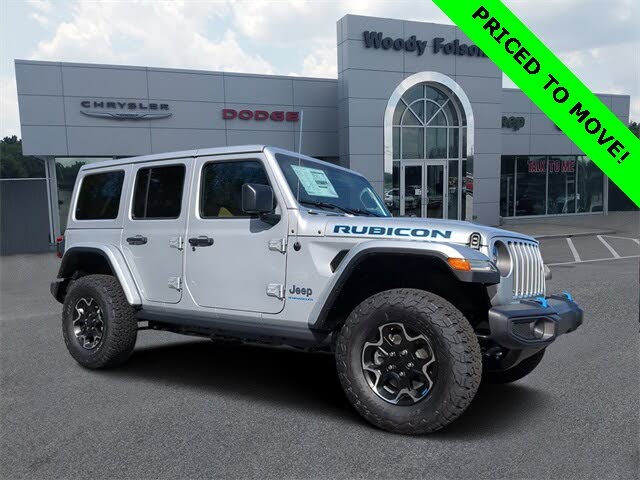 2023 Jeep Wrangler 4xe Rubicon 4WD