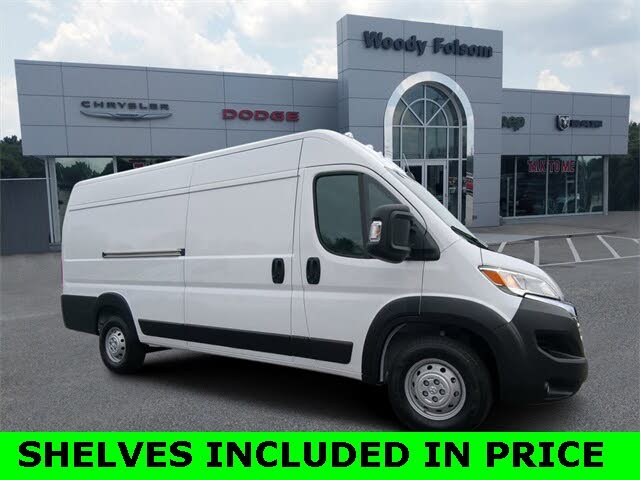 2023 RAM ProMaster 3500 159 High Roof Extended Cargo Van FWD