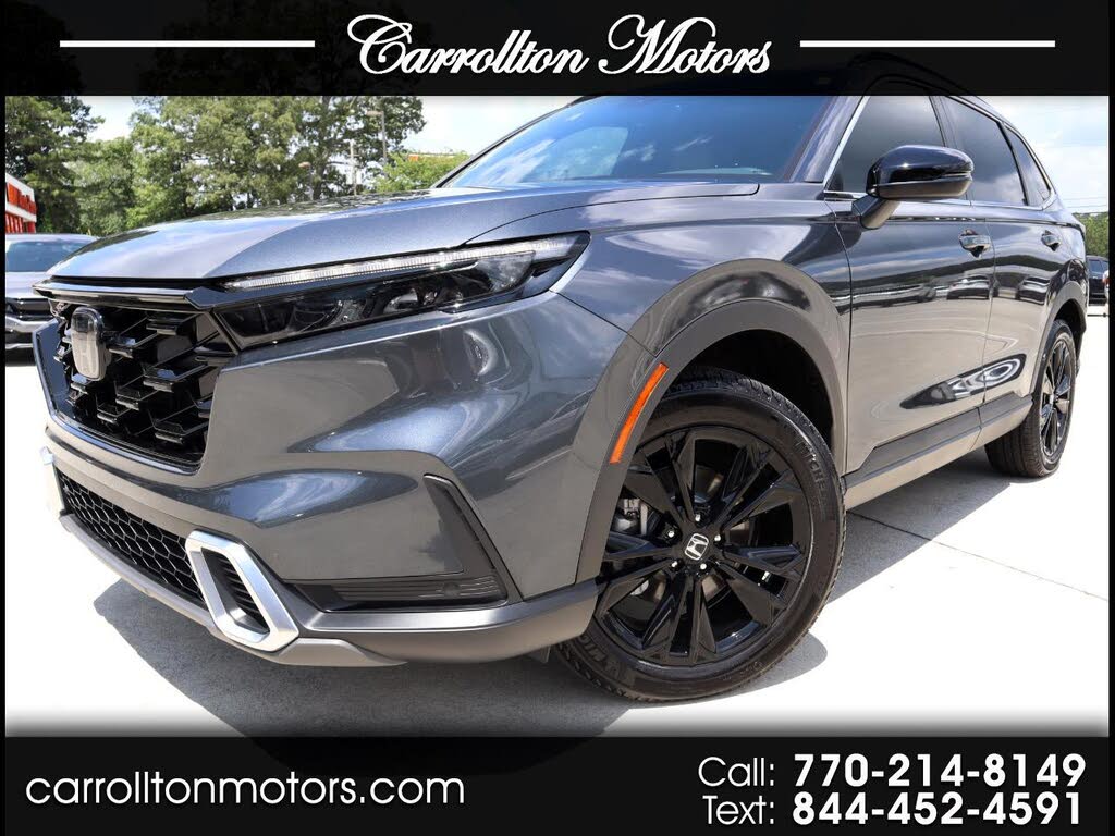 2024 Honda CR-V Hybrid Sport Touring AWD
