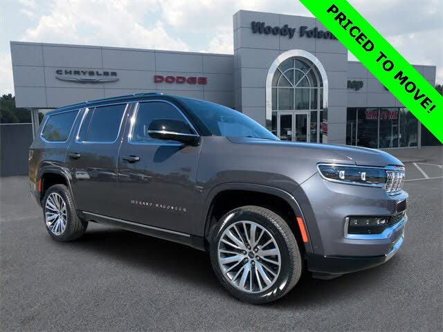 2024 Jeep Grand Wagoneer Series III 4WD