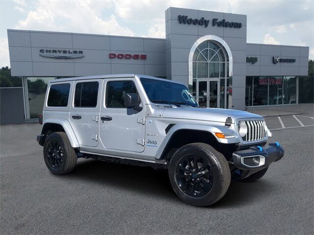 2024 Jeep Wrangler 4xe Sahara 4WD