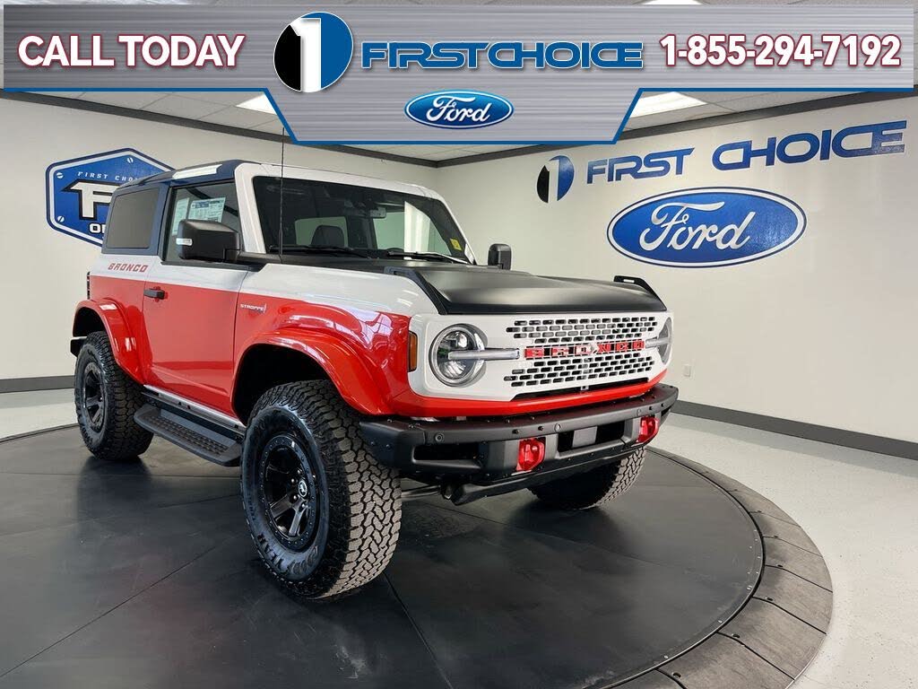 2025 Ford Bronco Stroppe Edition 4WD