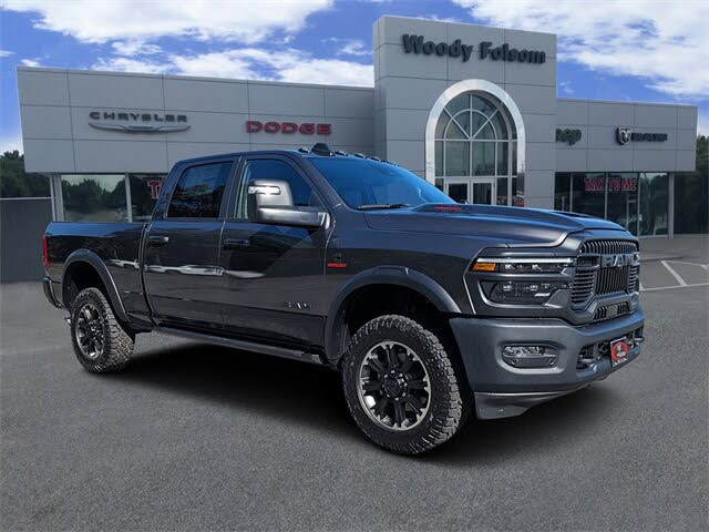 2025 RAM 2500 Rebel Crew Cab 4WD