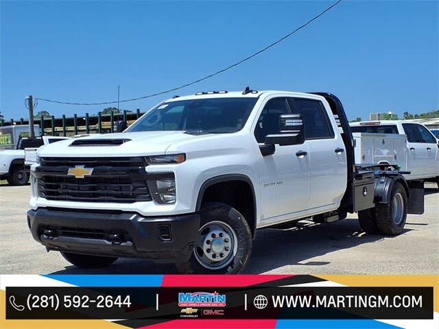 2024 Chevrolet Silverado 3500HD Chassis Work Truck Crew Cab 4WD