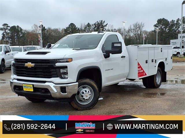 2025 Chevrolet Silverado 3500HD Chassis Work Truck Regular Cab RWD