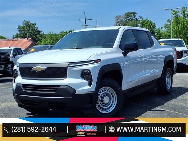 2025 Chevrolet Silverado EV