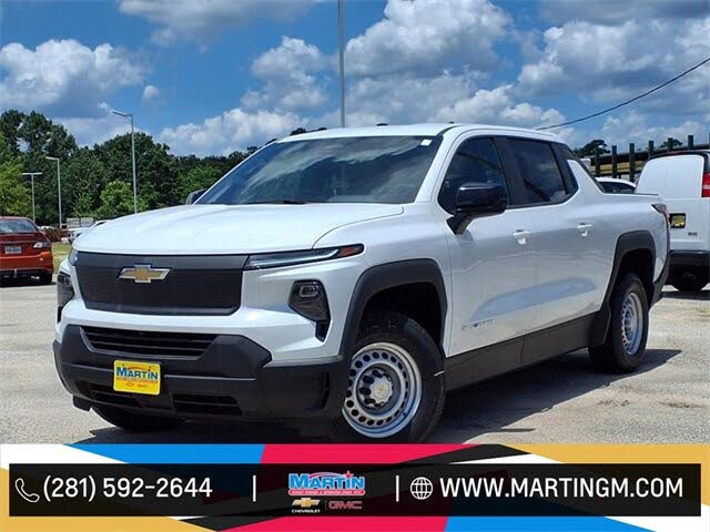 2025 Chevrolet Silverado EV