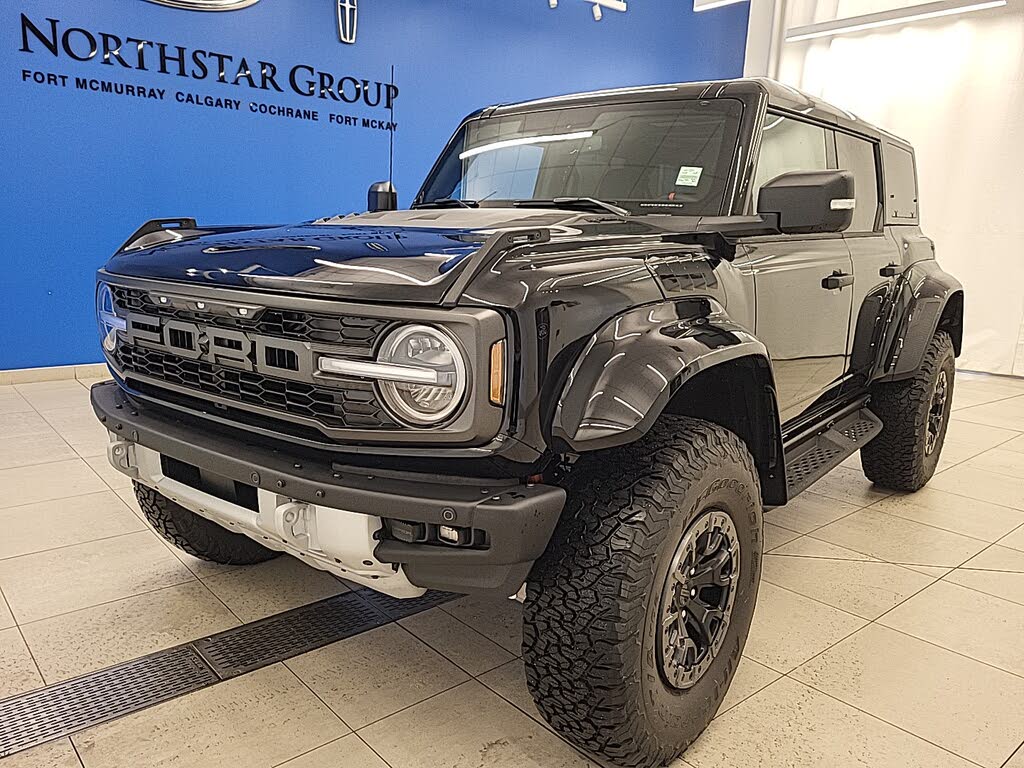 2025 Ford Bronco Raptor 4WD