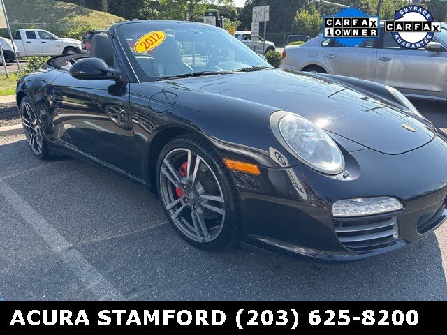 2012 Porsche 911 Carrera 4S Cabriolet AWD