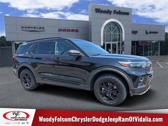 2022 Ford Explorer Timberline AWD