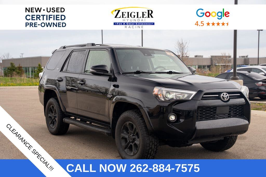 2023 Toyota 4Runner SR5 Premium 4WD