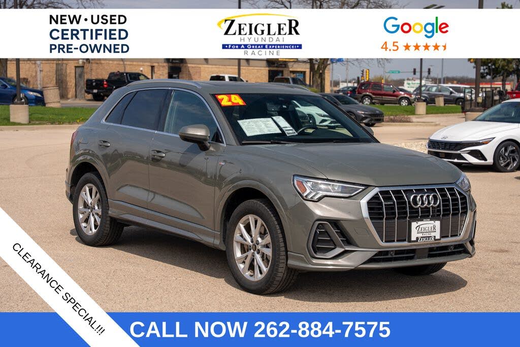 2024 Audi Q3 quattro Premium S Line 45 TFSI