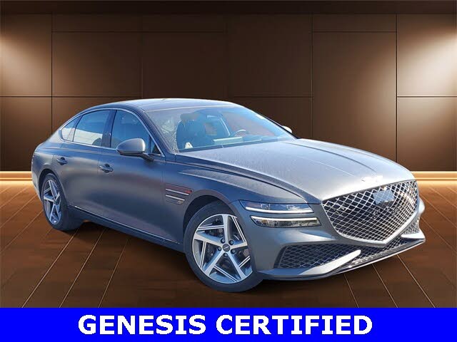 2024 Genesis G80 3.5T Sport AWD