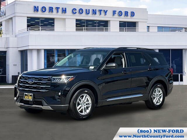 2025 Ford Explorer Active RWD