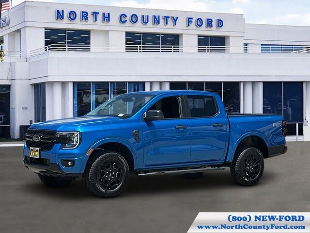 2025 Ford Ranger XLT SuperCrew 4WD