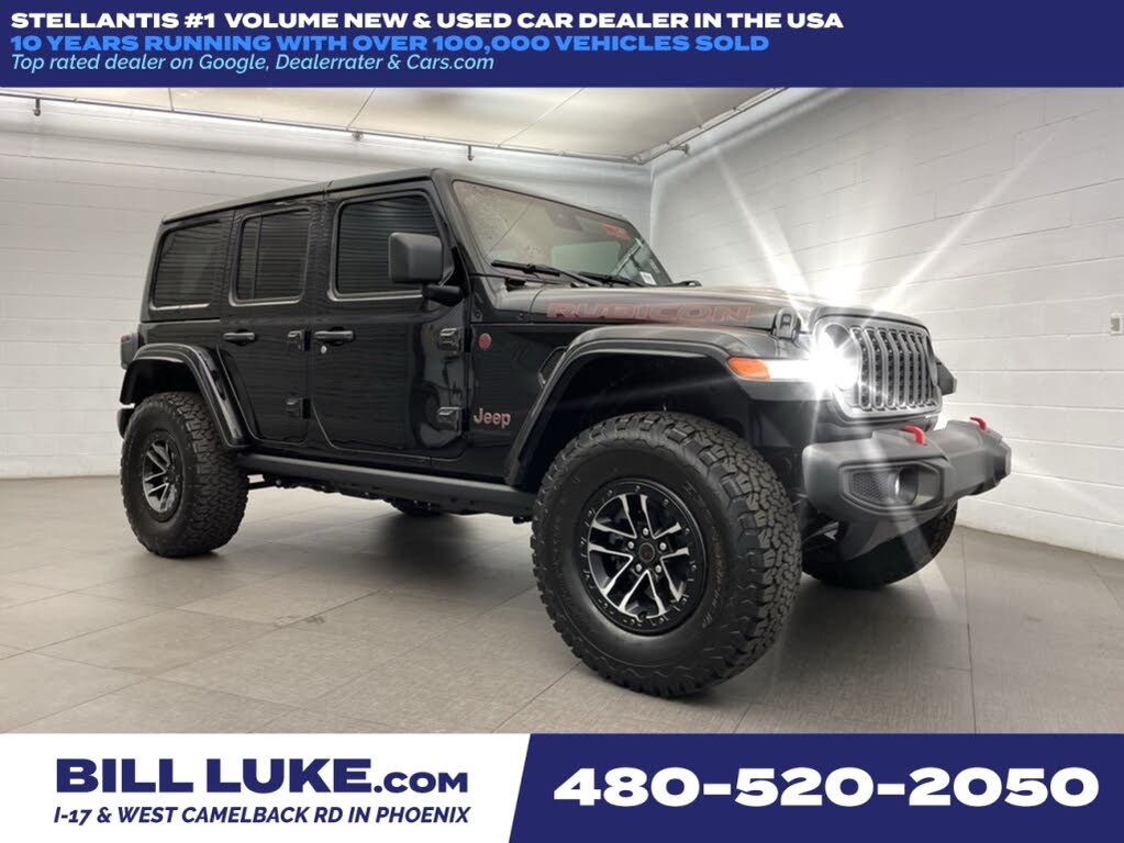 2025 Jeep Wrangler Rubicon 4-Door 4WD