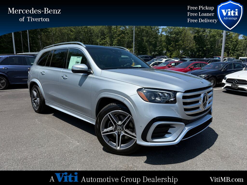 2025 Mercedes-Benz GLS 450 4MATIC