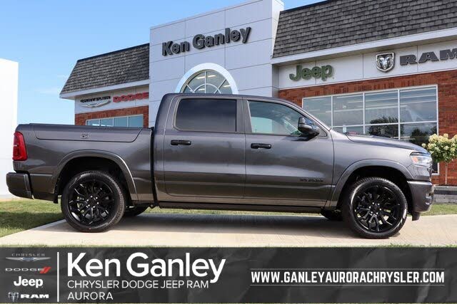 2026 RAM 1500 Limited Crew Cab 4WD