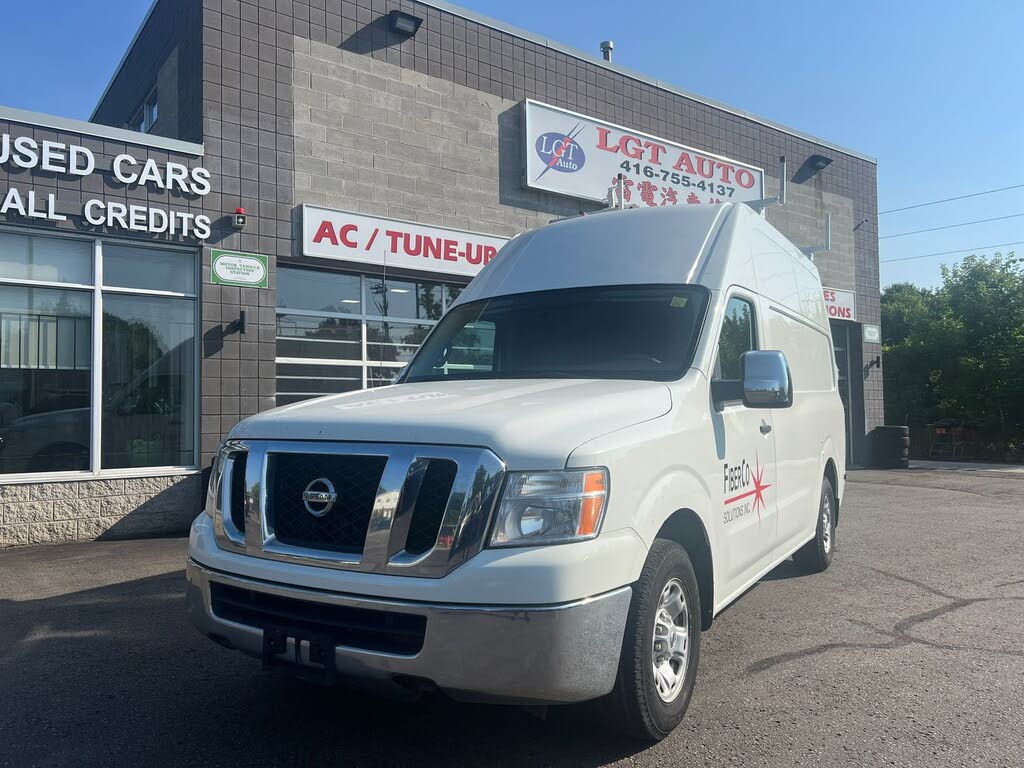 2014 Nissan NV Cargo 2500 HD SV