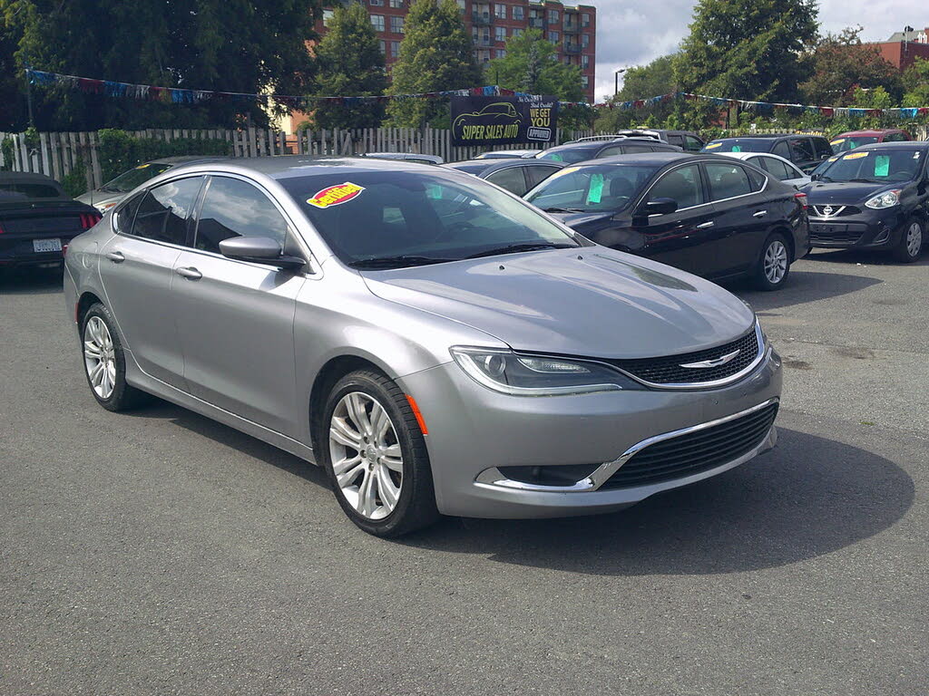 2015 Chrysler 200 Limited